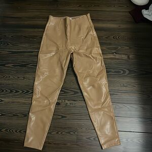 Abercrombie Vegan Leather Leggings